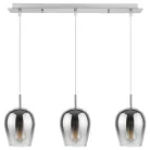 Rábalux 5253 Petunia beltéri függeszték, króm, E27, 3x60W