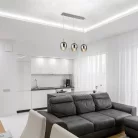 Rábalux 5253 Petunia beltéri függeszték, króm, E27, 3x60W