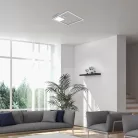 Rábalux 5285 Sirius beltéri mennyezeti lámpa, króm, 30W, 40cm