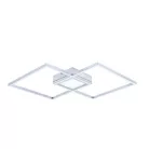 Rábalux 5287 Sirius beltéri mennyezeti lámpa, króm, 40W, 65cm