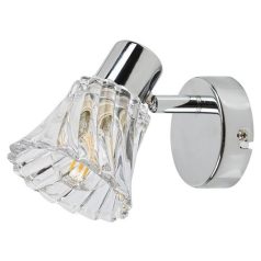 Rábalux 5299 Hestia beltéri spotlámpa, króm, E14, 1x40W