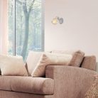 Rábalux 5299 Hestia beltéri spotlámpa, króm, E14, 1x40W