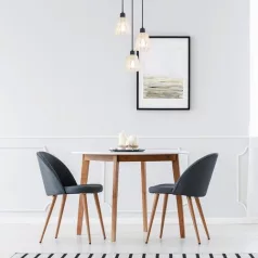   Rábalux 5333 Jarina beltéri függeszték, fekete, E27, 3x40W