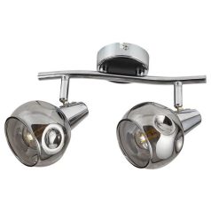 Rábalux 5347 Tamara beltéri spotlámpa, króm,E14, 2x40W