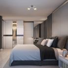 Rábalux 5347 Tamara beltéri spotlámpa, króm,E14, 2x40W