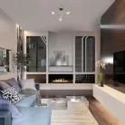 Rábalux 5348 Tamara beltéri mennyezeti lámpa, króm, E14, 3x40W