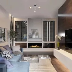   Rábalux 5348 Tamara beltéri mennyezeti lámpa, króm, E14, 3x40W