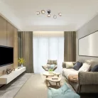 Rábalux 5349 Tamara beltéri mennyezeti lámpa, króm,E14, 5x40W