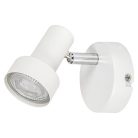 Rábalux 5354 Konrad beltéri spotlámpa, fehér, GU10, 1x50W