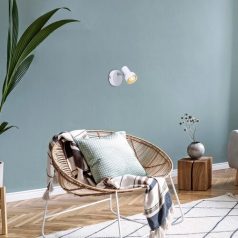   Rábalux 5354 Konrad beltéri spotlámpa, fehér, GU10, 1x50W