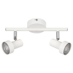   Rábalux 5355 Konrad beltéri spotlámpa, fehér, GU10, 2x50W