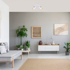   Rábalux 5355 Konrad beltéri spotlámpa, fehér, GU10, 2x50W