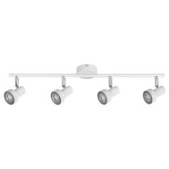   Rábalux 5357 Konrad beltéri spotlámpa, fehér, GU10, 4x50W