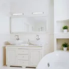 Rábalux 6270 Danton beltéri fürdőszobai lámpa, króm, 14W, L60cm, IP44