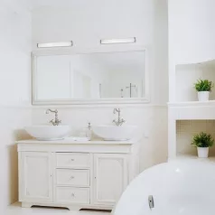   Rábalux 6270 Danton beltéri fürdőszobai lámpa, króm, 14W, L60cm, IP44