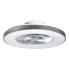 Rábalux 6858 Dalfon beltéri mennyezeti lámpa, ezüst, 40W