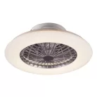 Rábalux 6859 Dalfon beltéri mennyezeti lámpa, ezüst, 30W