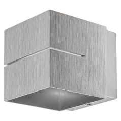   Rábalux 7019 Kaunas beltéri fali lámpa, kocka, alumínium, 1xG9