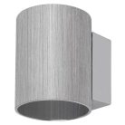 Rábalux 7022 Kaunas beltéri fali lámpa, cső, alumínium, 1xG9