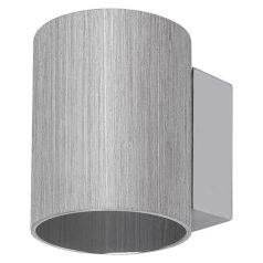   Rábalux 7022 Kaunas beltéri fali lámpa, cső, alumínium, 1xG9