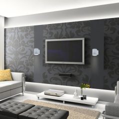   Rábalux 7022 Kaunas beltéri fali lámpa, cső, alumínium, 1xG9