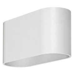   Rábalux 7024 Kaunas beltéri fali lámpa, ovál, matt fehér, 1xG9