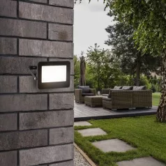 Rábalux 7064 Flood reflektor, fekete, 30W, 3300lm