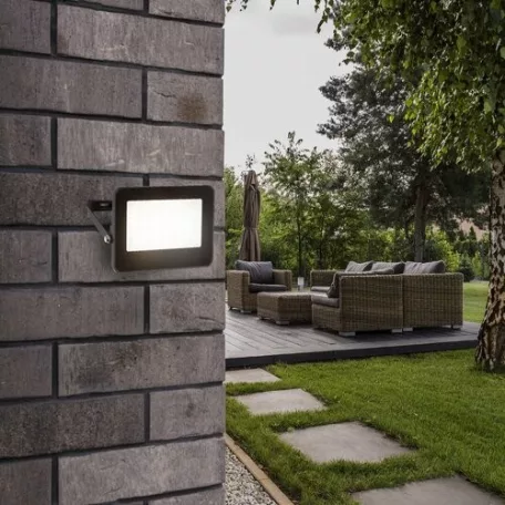 Rábalux 7064 Flood reflektor, fekete, 30W, 3300lm