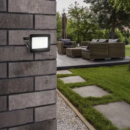 Rábalux 7065 Flood reflektor, fekete, 50W, 5500lm