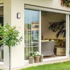 Rábalux 7109 Mendoza kültéri fali lámpa, téglatest, 6.5W, H22cm