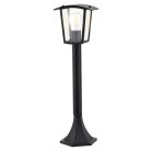Rábalux 7128 Taverna kültéri állólámpa, matt fekete, 1xE27, H60cm
