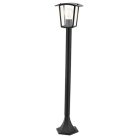 Rábalux 7129 Taverna kültéri állólámpa, matt fekete, 1xE27, H90cm