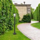 Rábalux 7129 Taverna kültéri állólámpa, matt fekete, 1xE27, H90cm