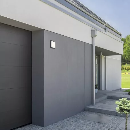 Rábalux 7204 Ontario kültéri fali lámpa, 8W, 730lm, 18x18cm