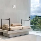 Rábalux 7318 Lippa kültéri fali lámpa, fehér, 4 fénysugár, 6W