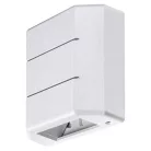 Rábalux 7320 Lippa kültéri fali lámpa, fehér, 6W