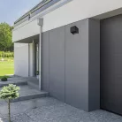 Rábalux 7396 Solin kültéri fali lámpa, matt fekete, G9, 1x42W, 10cm