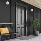 Rábalux 7476 Balimo kültéri fali lámpa, fekete, 12W, 560lm