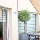 Rábalux 7477 Balimo kültéri fali lámpa, fehér, 12W, 560lm