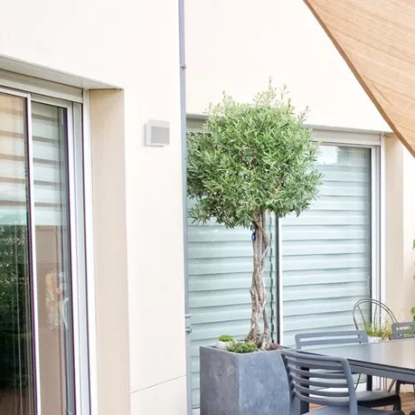 Rábalux 7477 Balimo kültéri fali lámpa, fehér, 12W, 560lm