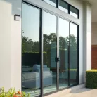 Rábalux 7478 Balimo kültéri fali lámpa, mozgásérzékelő, fekete, 12W @