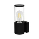 Rábalux 7502 Wellington kültéri fali lámpa, fekete, E27, 1x60W