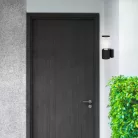 Rábalux 7502 Wellington kültéri fali lámpa, fekete, E27, 1x60W