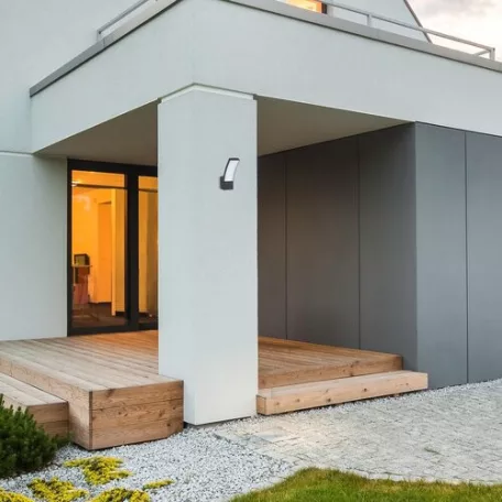 Rábalux 7504 Palanga kültéri fali lámpa, 12W, 800lm, 24x16cm