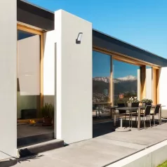   Rábalux 7505 Palanga kültéri fali lámpa, szenzor, 12W, 800lm