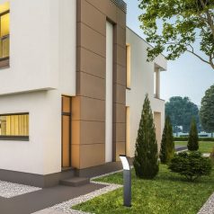   Rábalux 7506 Palanga kültéri állólámpa, 12W, 800lm, H80cm