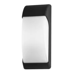   Rábalux 7796 Opole kültéri fali lámpa, matt fekete, E27, 1x12W