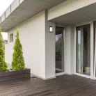 Rábalux 7796 Opole kültéri fali lámpa, matt fekete, E27, 1x12W