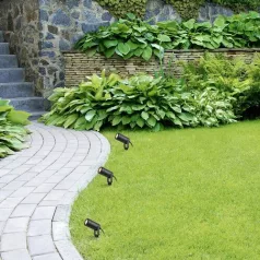   Rábalux 7814 Krobia kültéri spotlámpa, fekete, GU10, 4W, IP65