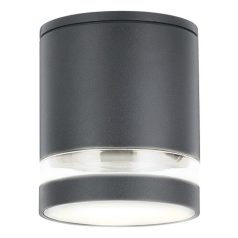   Rábalux 7817 Zombor kültéri mennyezeti lámpa, kerek+sáv, GU10, 35W